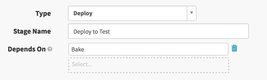 Add Deploy to Test